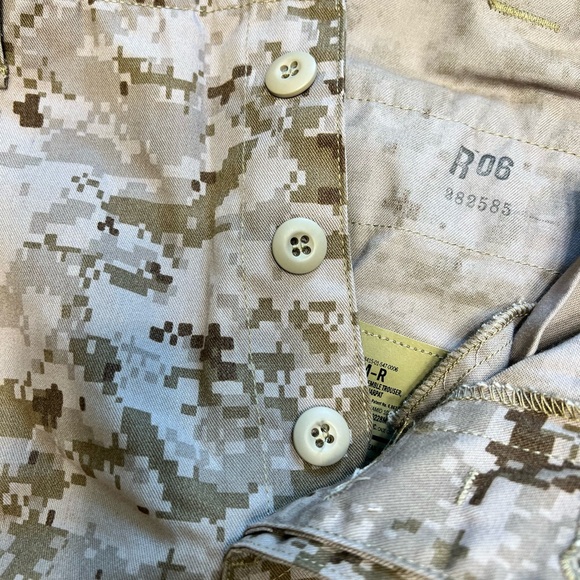 Men's Flame Resistant Cargo Pants - Tan - Picture 5 of 12